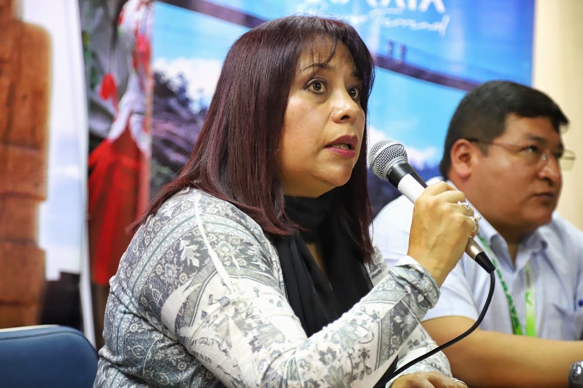 Viceministra de Turismo destaca calidad de servicios del sector hotelero en Oruro