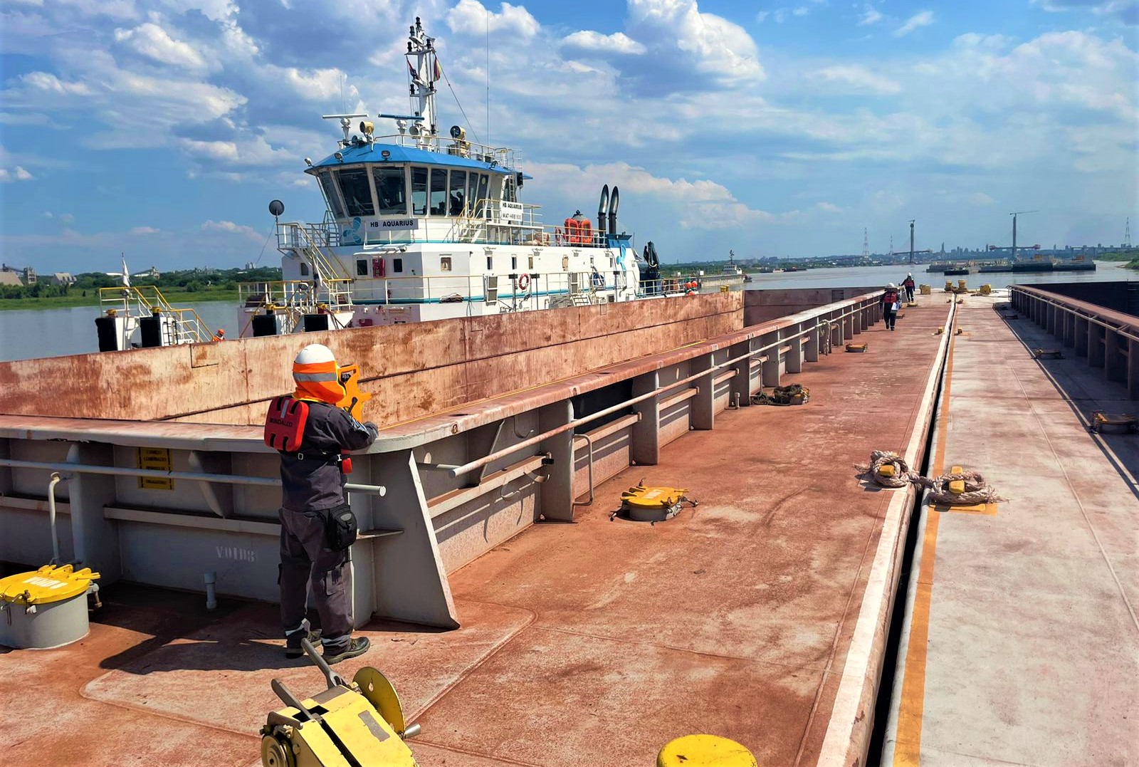 Bolivia es “poseedora de la segunda mayor flota” de embarcaciones de la Hidrovía Paraguay-Paraná