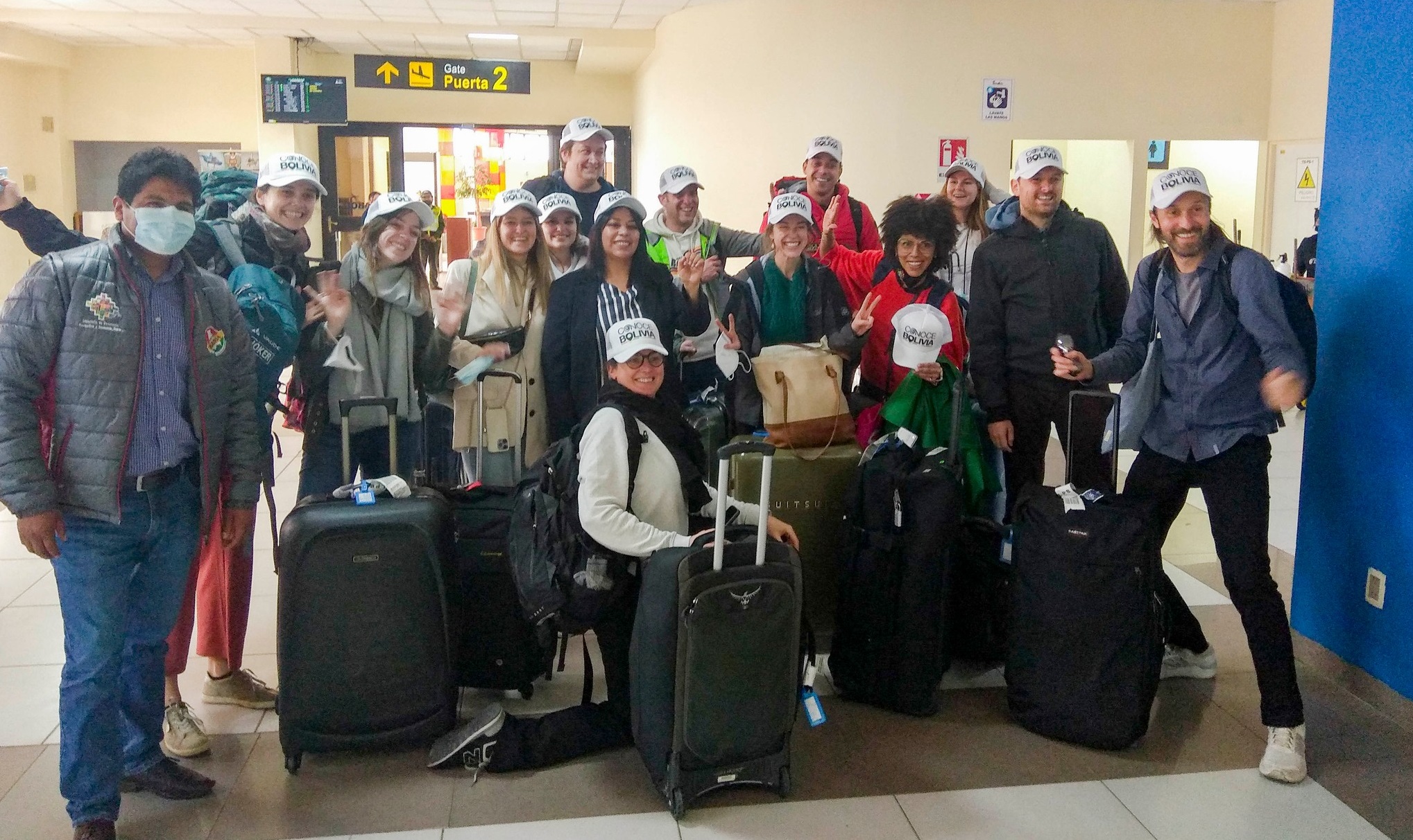 Empresarios, influencers y medios de prensa de Europa y Norteamérica difundirán al mundo seis maravillas turísticas de Bolivia 