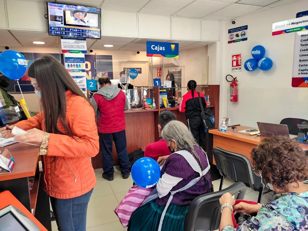 Banco Unión se posiciona como el más grande del sistema financiero nacional con un nivel de activos de $us 6.685 millones