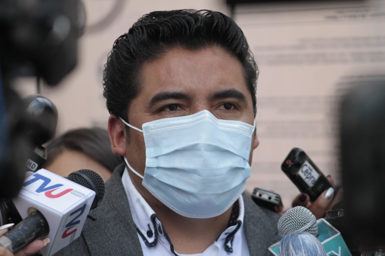 Cambian al director de Chonchocoro, Limpias anuncia cambios y reorganización de la seguridad