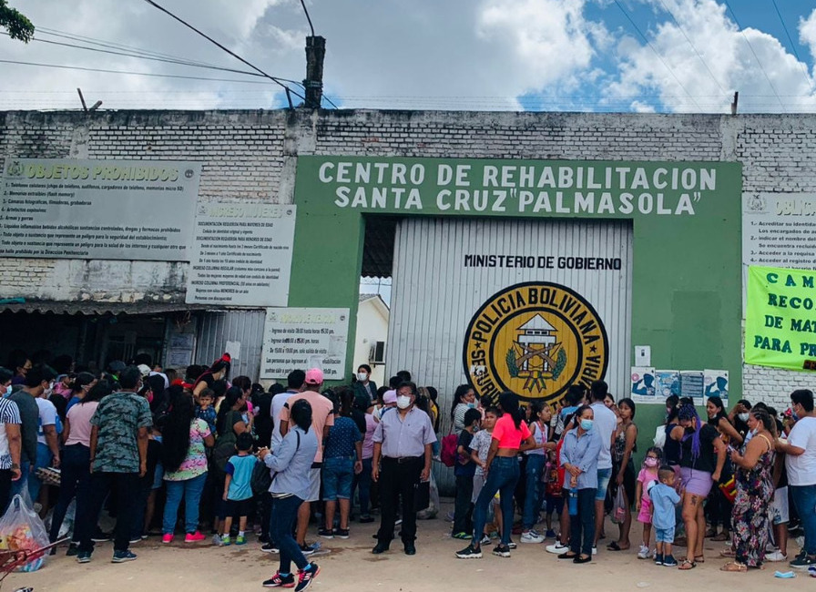 ABI Iniciar n jornadas de descongestionamiento carcelario en