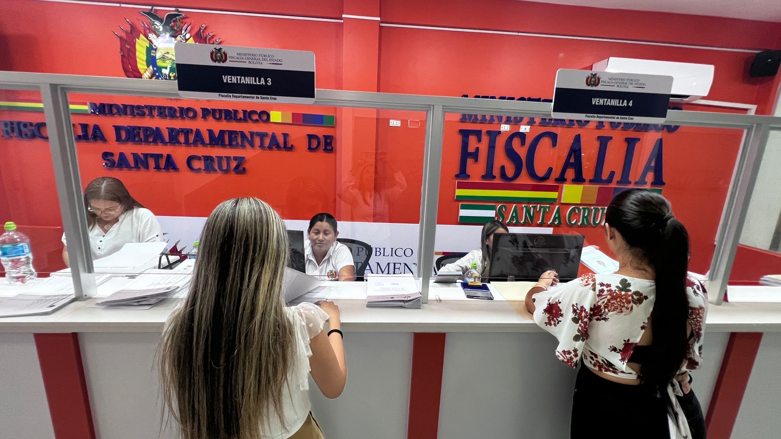 Ministerio Público reabre oficinas de la Fiscalía en Santa Cruz y se retoma la normalidad en la atención ciudadana