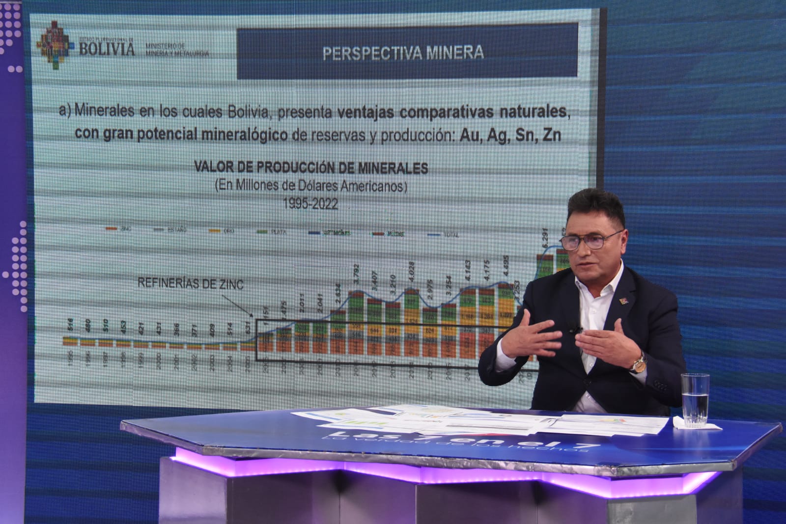 Gobierno ejecutó el 71% de presupuesto destinado en el 2022 en el área de minería y metalurgia