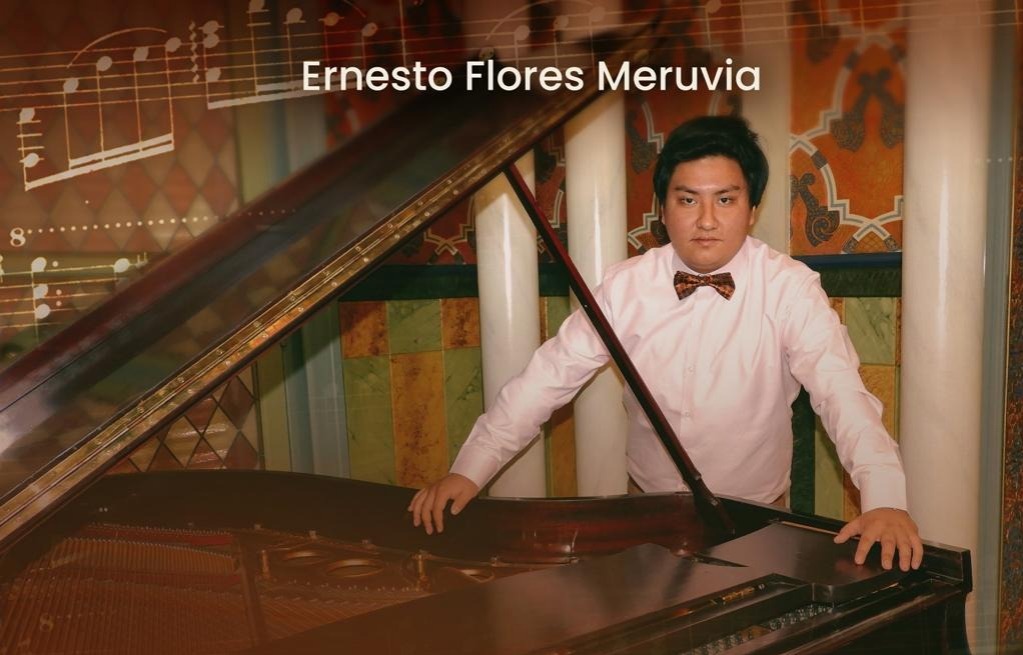 Cuecas del patrimonio sonoro de Bolivia son interpretadas por el pianista Ernesto Flores en nuevo disco