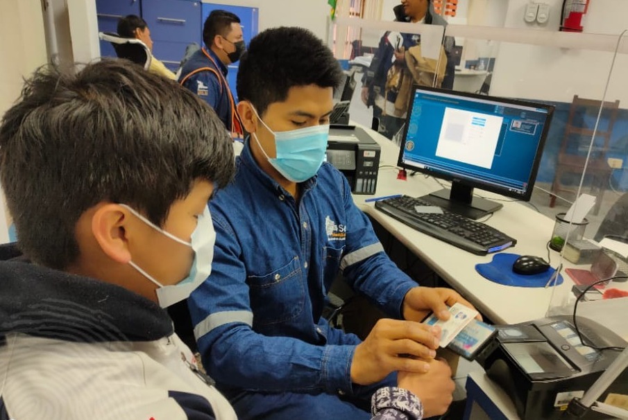 Segip ceduló a más de 2,6 millones de personas en 2022