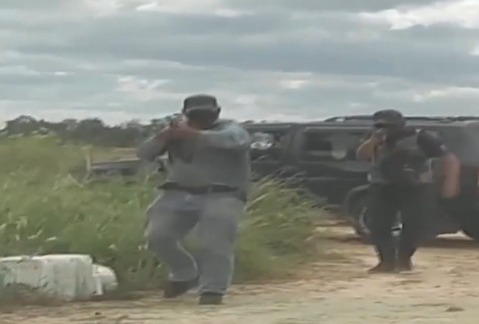 Aprehenden a siete personas vinculadas con la presunta toma armada de tierras en Pailón