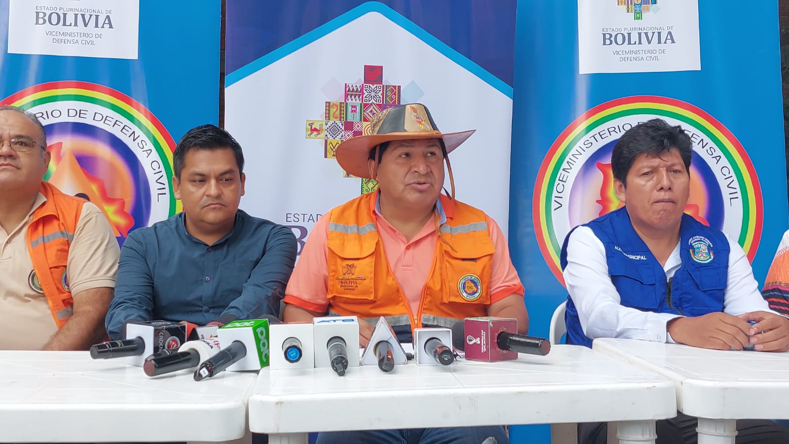 Gobierno entrega ayuda humanitaria a 1.192 familias afectadas por las inundaciones en Santa Cruz