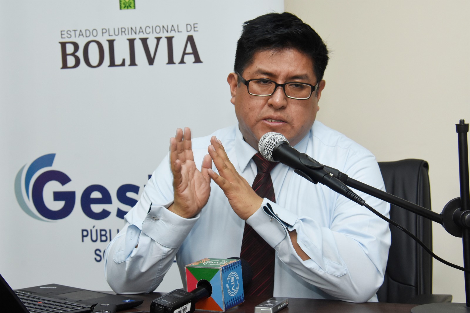 Gestora explica a jubilados de La Paz que pueden postular al directorio y los invita a ser parte de la socialización