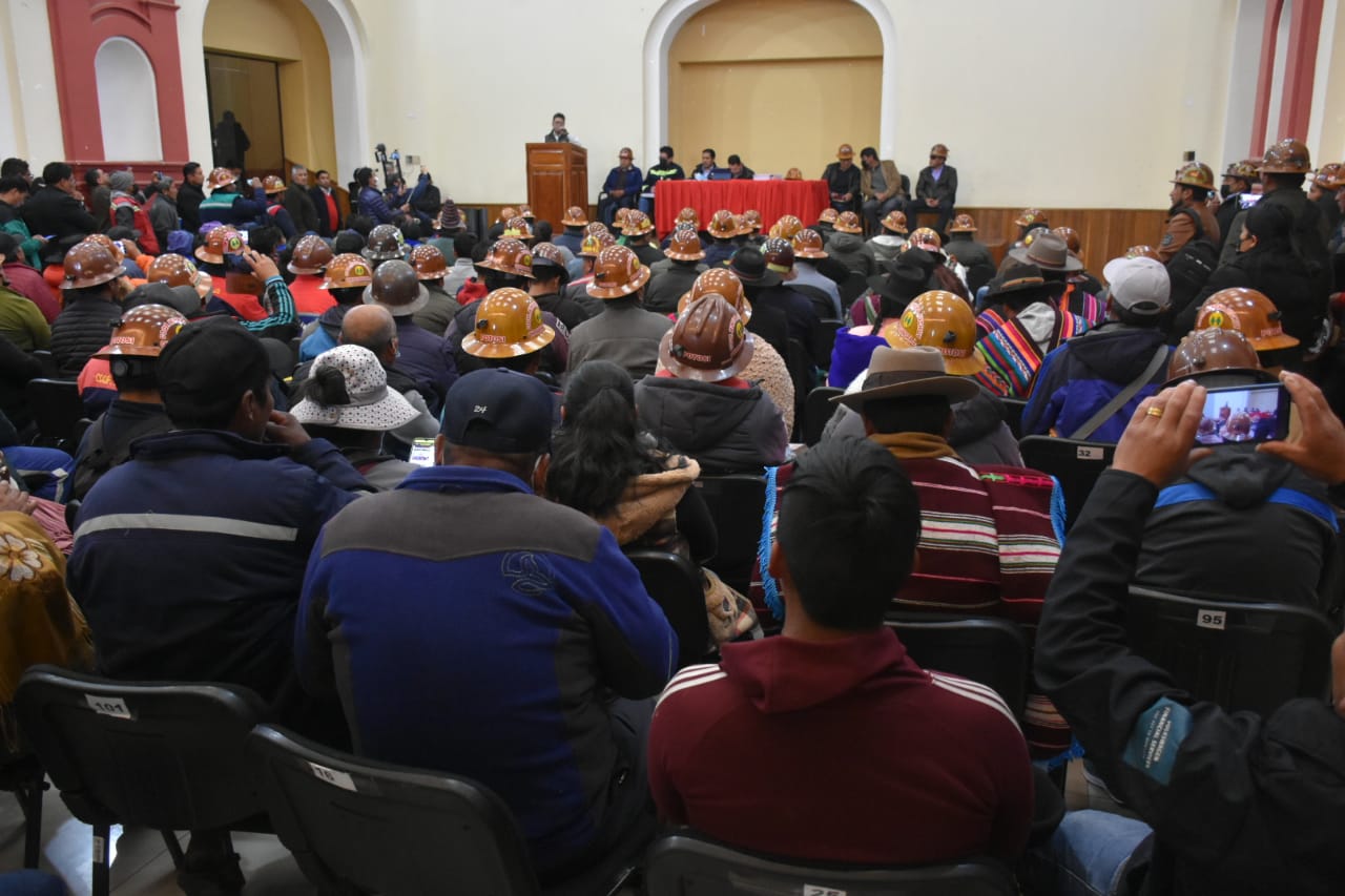 Socializan en Potosí los avances del proyecto de construcción de la Refinadora de Zinc