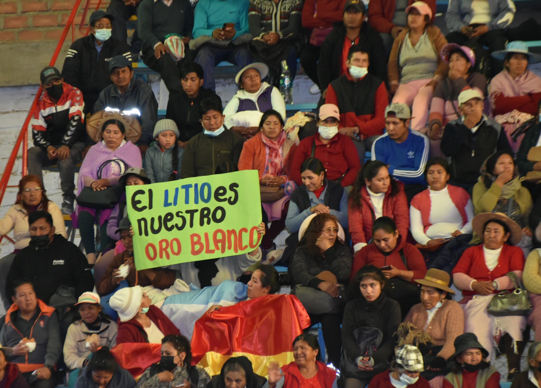 Modelo soberano de industrialización del litio suma respaldo en Oruro y Uyuni