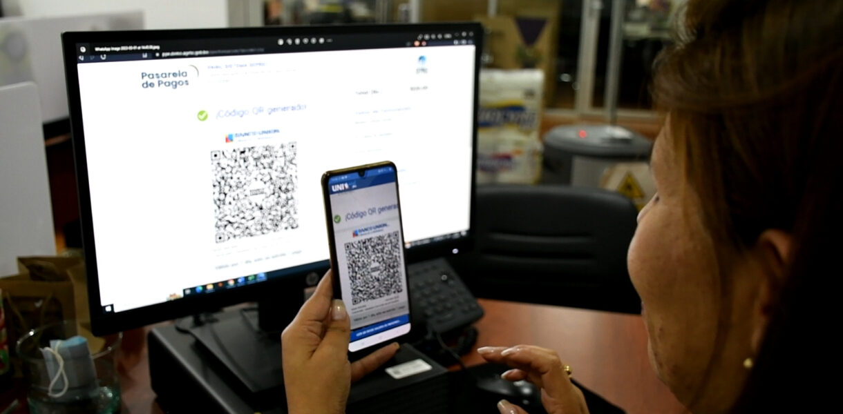 Seprec registra 1.205 transacciones de pagos con código QR en una semana