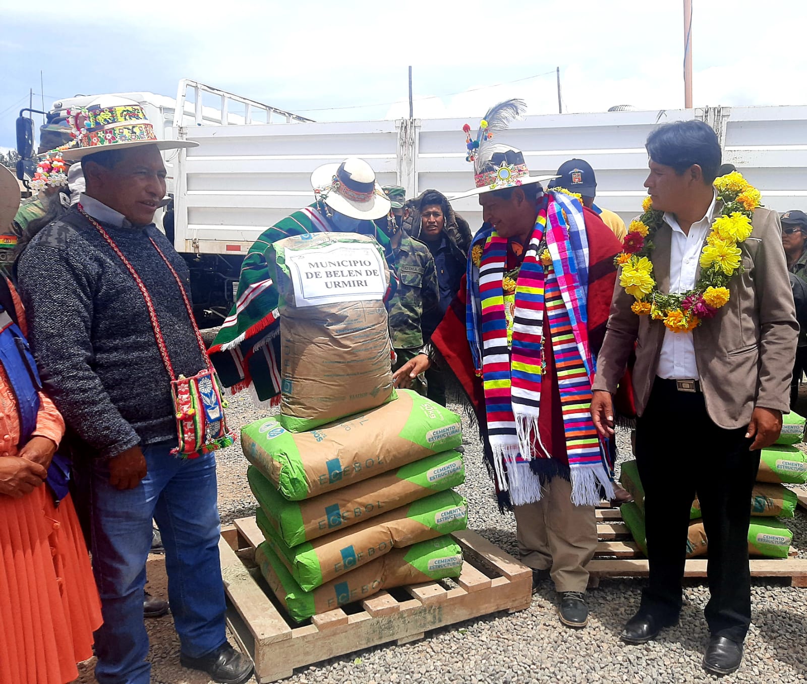 Más de 4.300 familias damnificadas recibieron ayuda humanitaria en Potosí