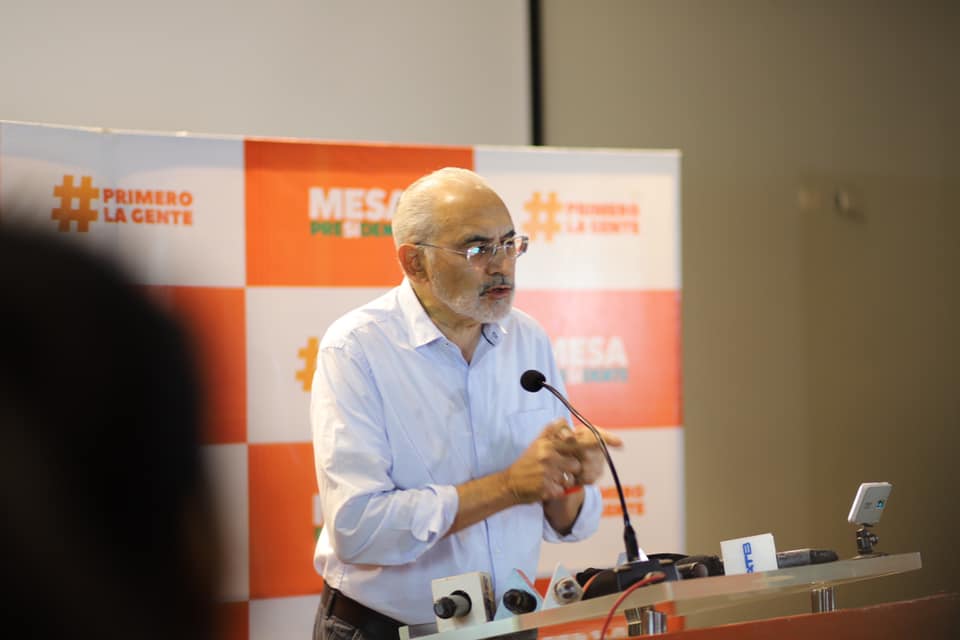 Mesa dice que revocatorio “distrae” prioridades y Conade pide suspenderlo porque no hay condiciones