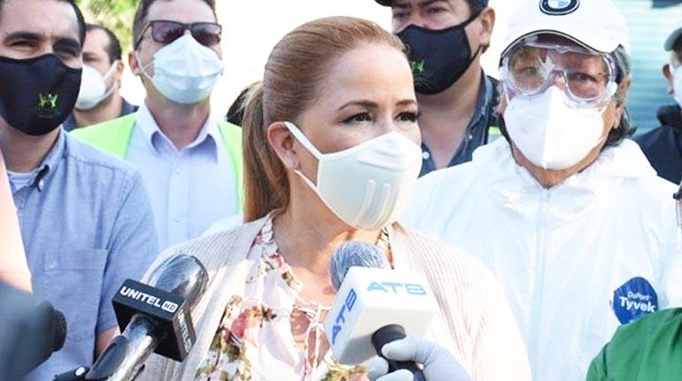 Fiscalía imputa a Angelica Sosa por presunta legitimación de ganancias ilícitas