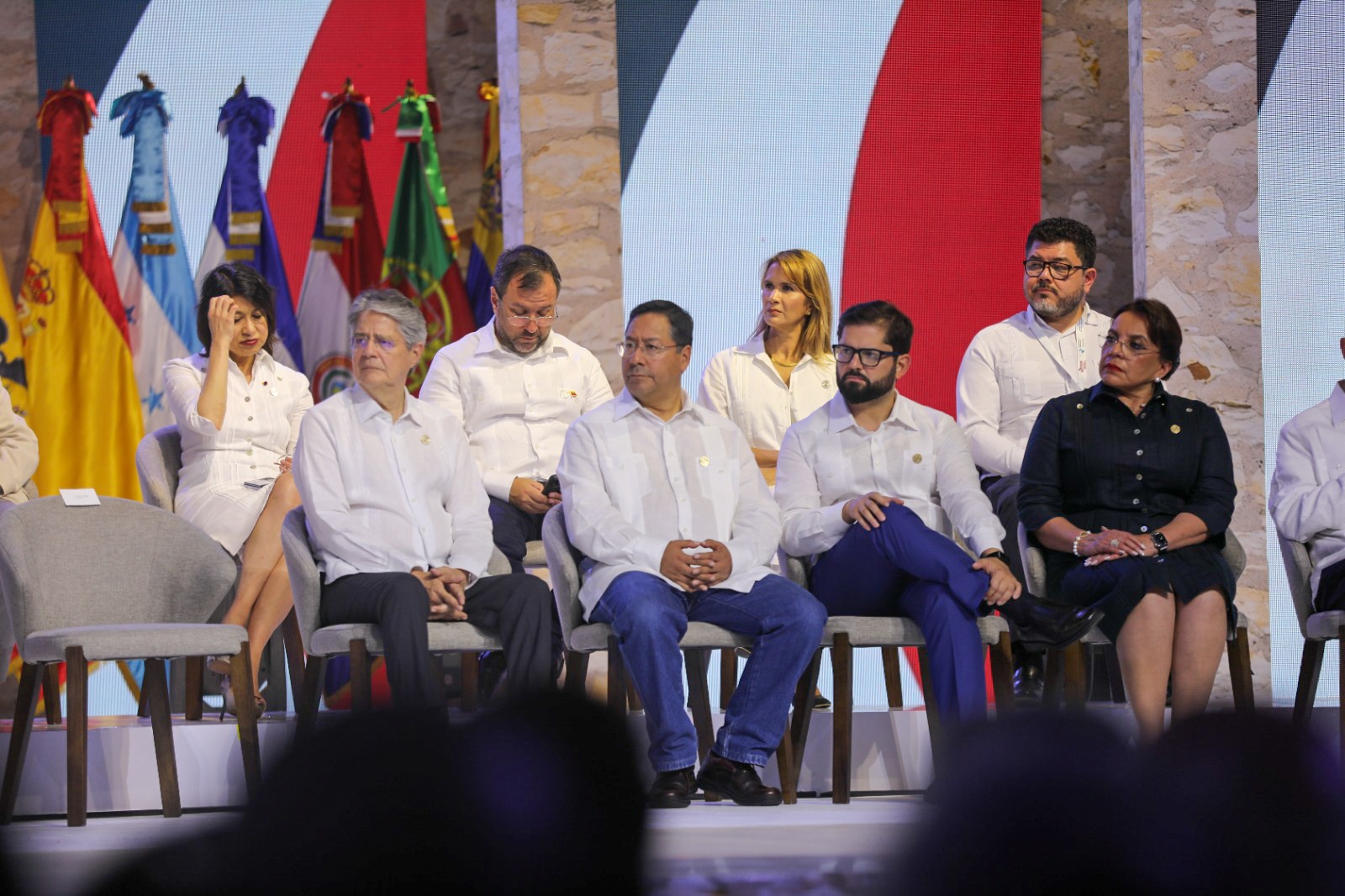 Arce asegura que en Santo Domingo se traza el camino de una “Iberoamérica justa y sostenible”