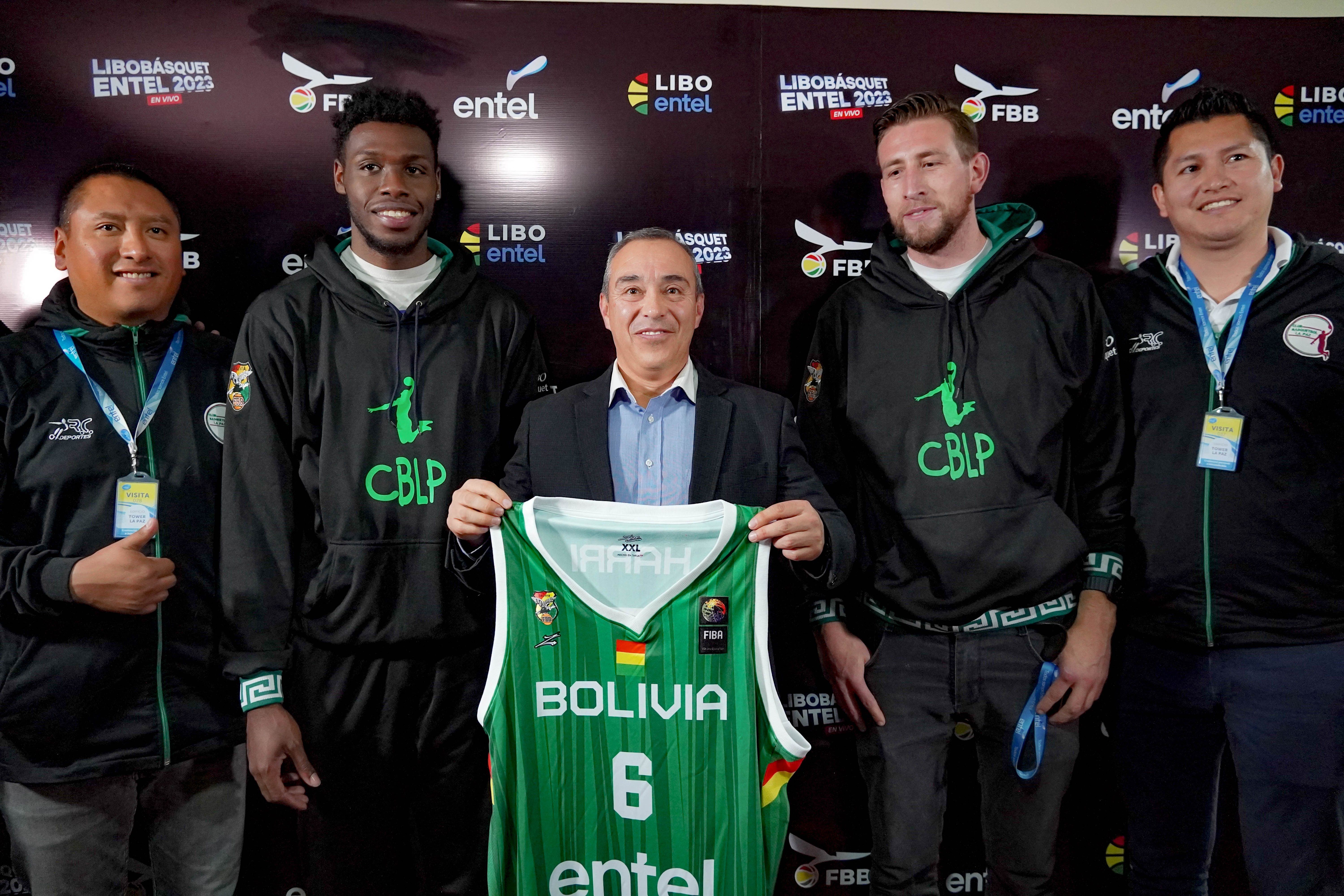 Entel patrocina a la Selección de Básquetbol y a la Libobásquet con la transmisión de cotejos