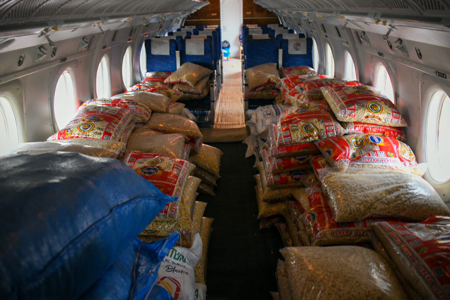 Gobierno envía más de 3 toneladas de ayuda humanitaria para damnificados en Cobija