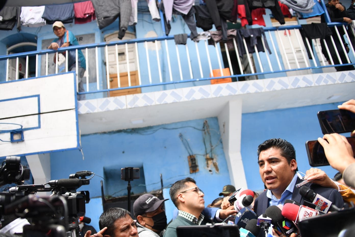 Presos participan de la refacción de espacios comunes de la cárcel de San Pedro