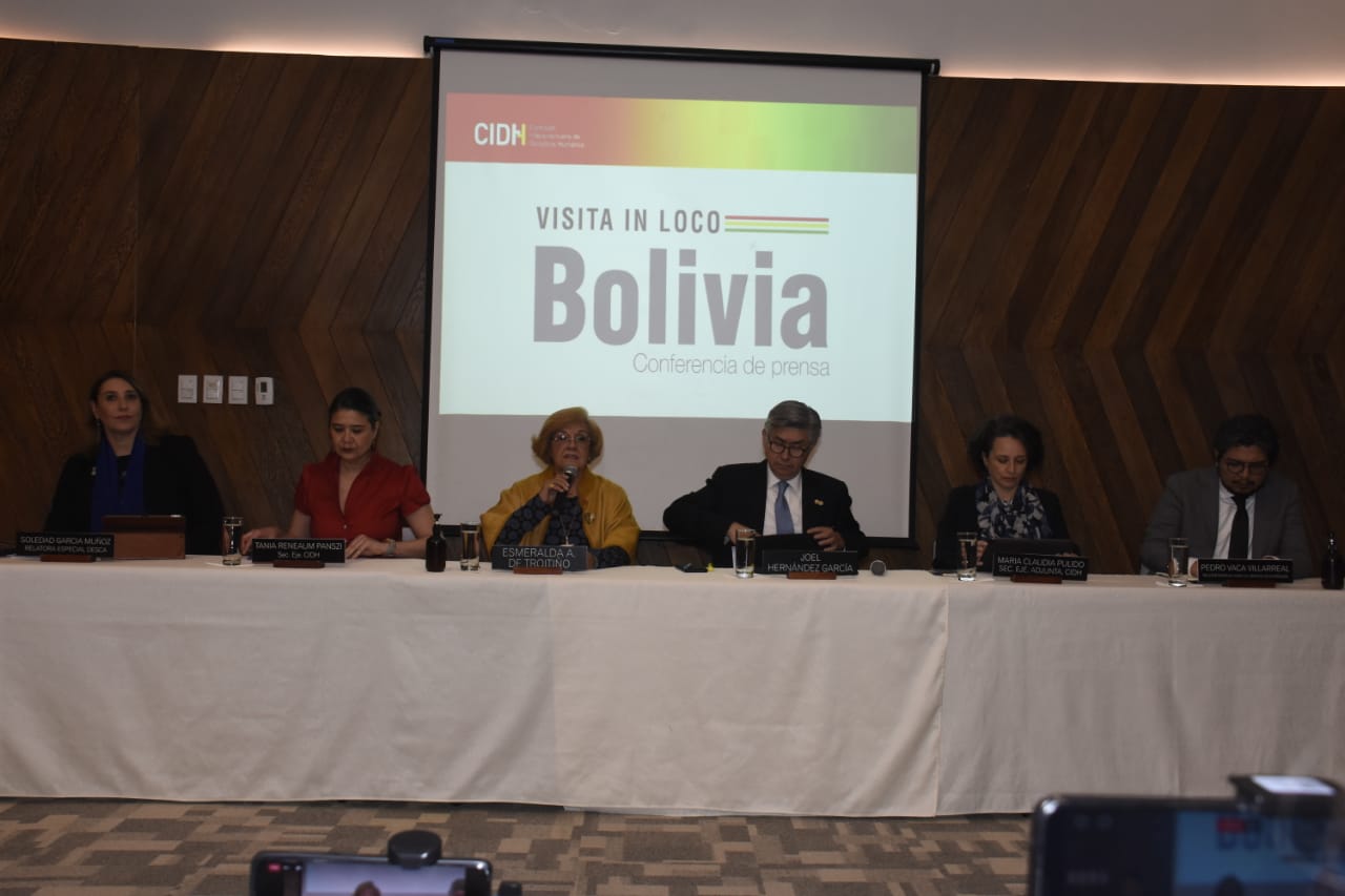 CIDH ve una “oportunidad histórica” en la selección de candidatos a las judiciales para la reforma de la justicia