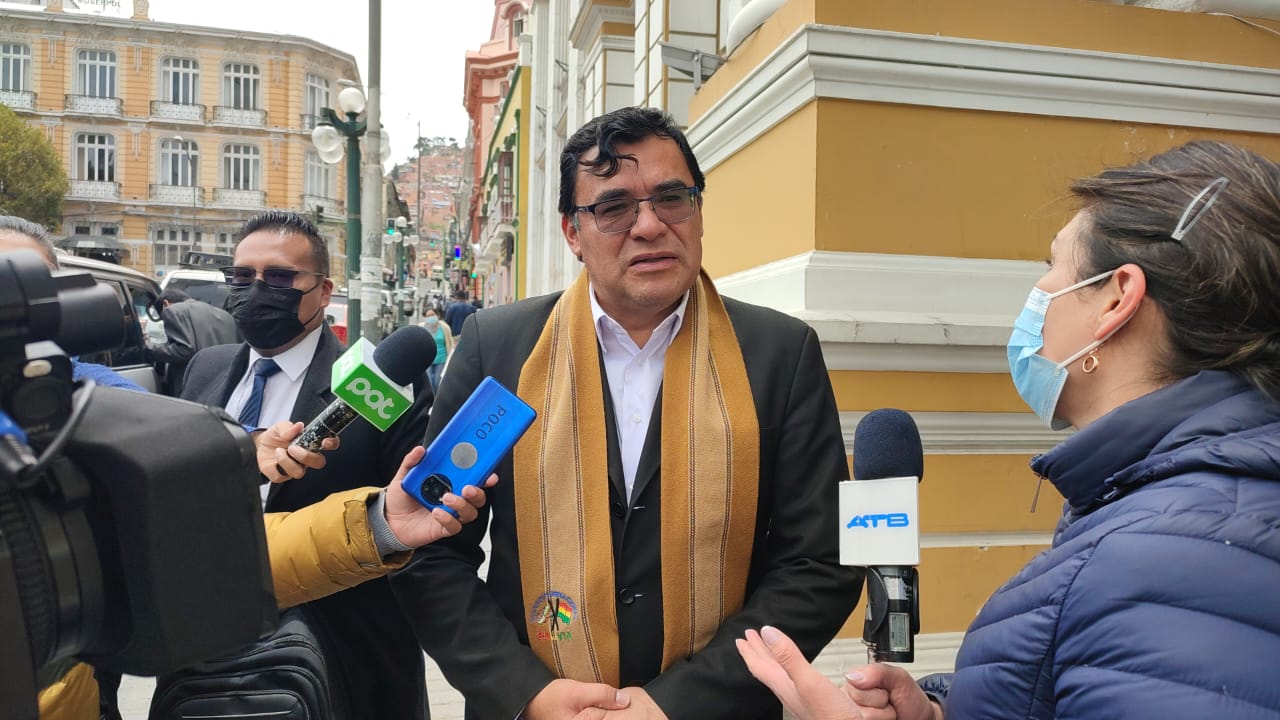 Presidente de Diputados afirma que proyectos de ley observados no son parte de la agenda legislativa