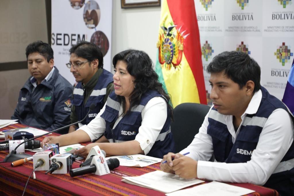 Sedem avanza en la construcción de 21 nuevas plantas de industrialización con inversión de Bs 3.814 millones