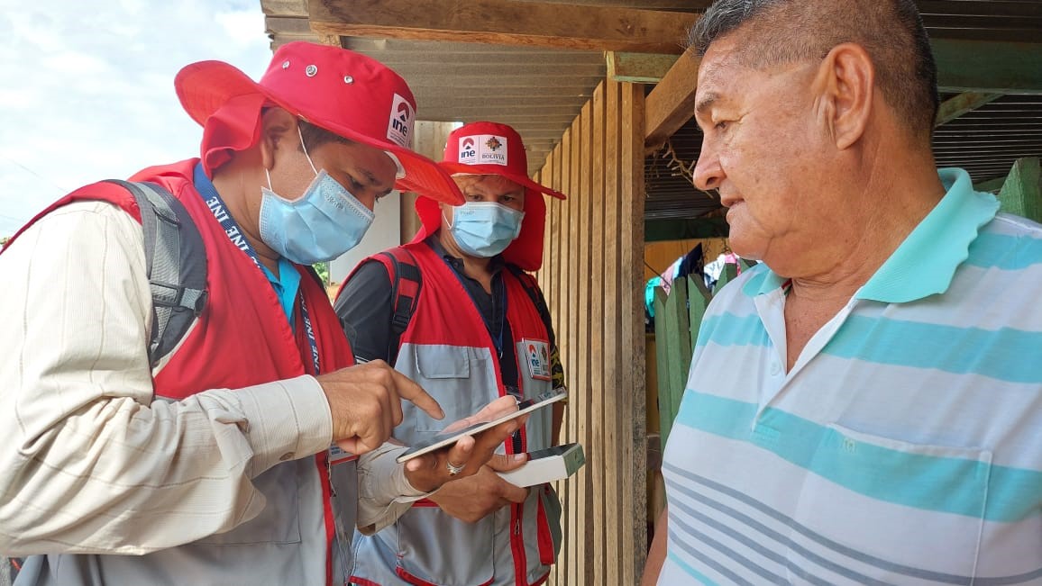 Censo: INE firma alianzas con autonomías indígenas y reporta que el ACE llega al 86,4% en Bolivia