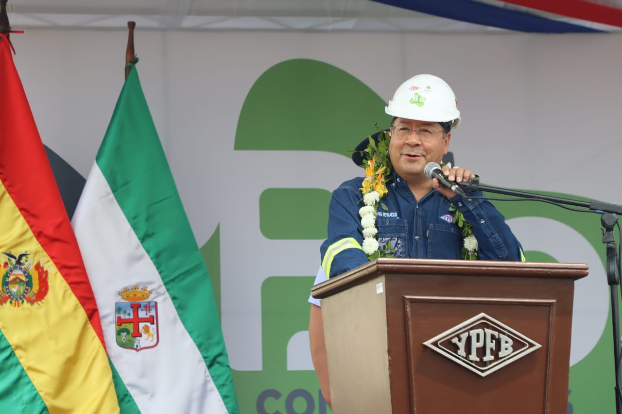 Gobierno garantiza subvención a los hidrocarburos y ahorro de $us 1.200 millones con plantas de biodiésel