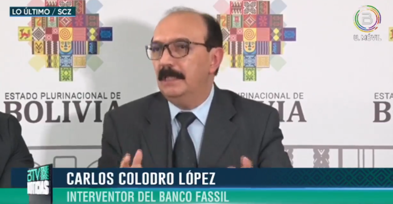 Intervención en Banco Fassil será “rápido y trasparente” para no perjudicar a los ahorristas