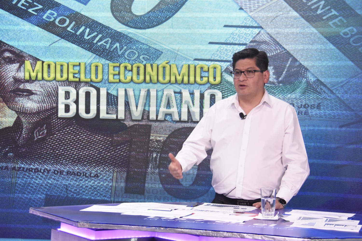 Ministro afirma que el modelo económico social permite el desarrollo de la industria cruceña y rechaza declaraciones de la Cainco