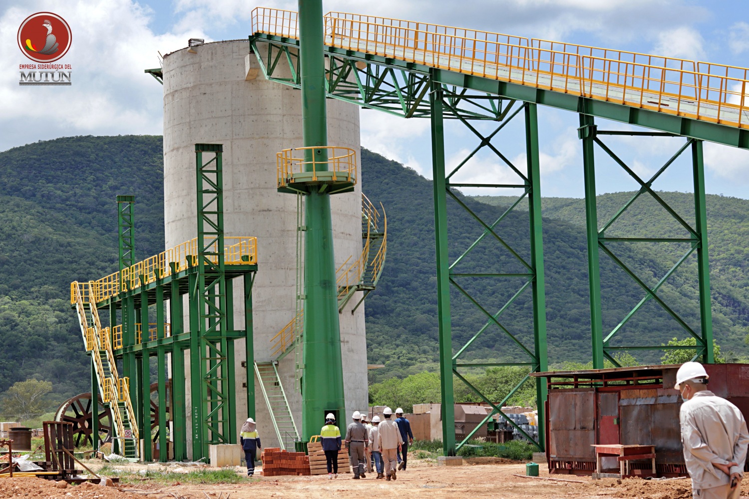 YPFB garantiza provisión de gas a la Siderúrgica del Mutún, el impacto ambiental de la industria será bajo