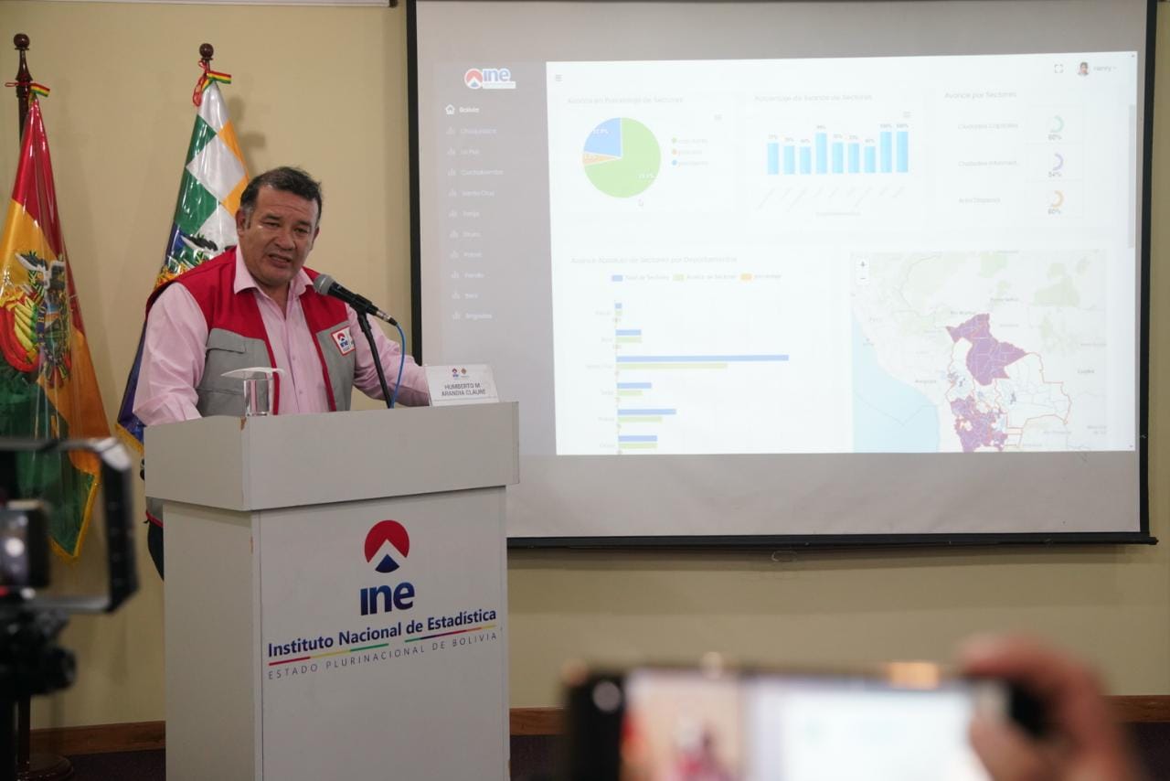 INE firma convenios con 276 alcaldías en vista al censo de 2024