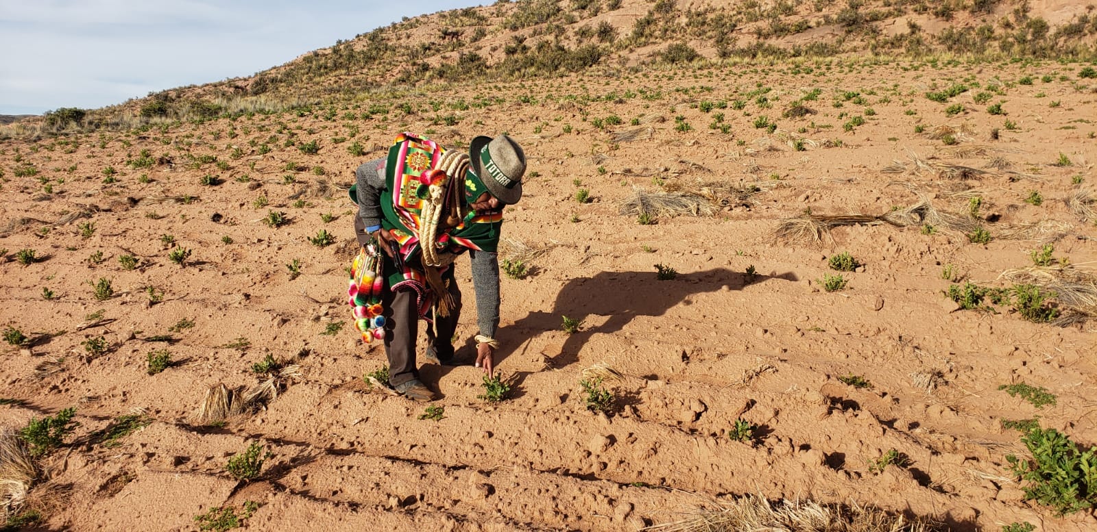 El Gobierno “no tolerará avasallamientos ni tráfico de tierra venga de donde venga”