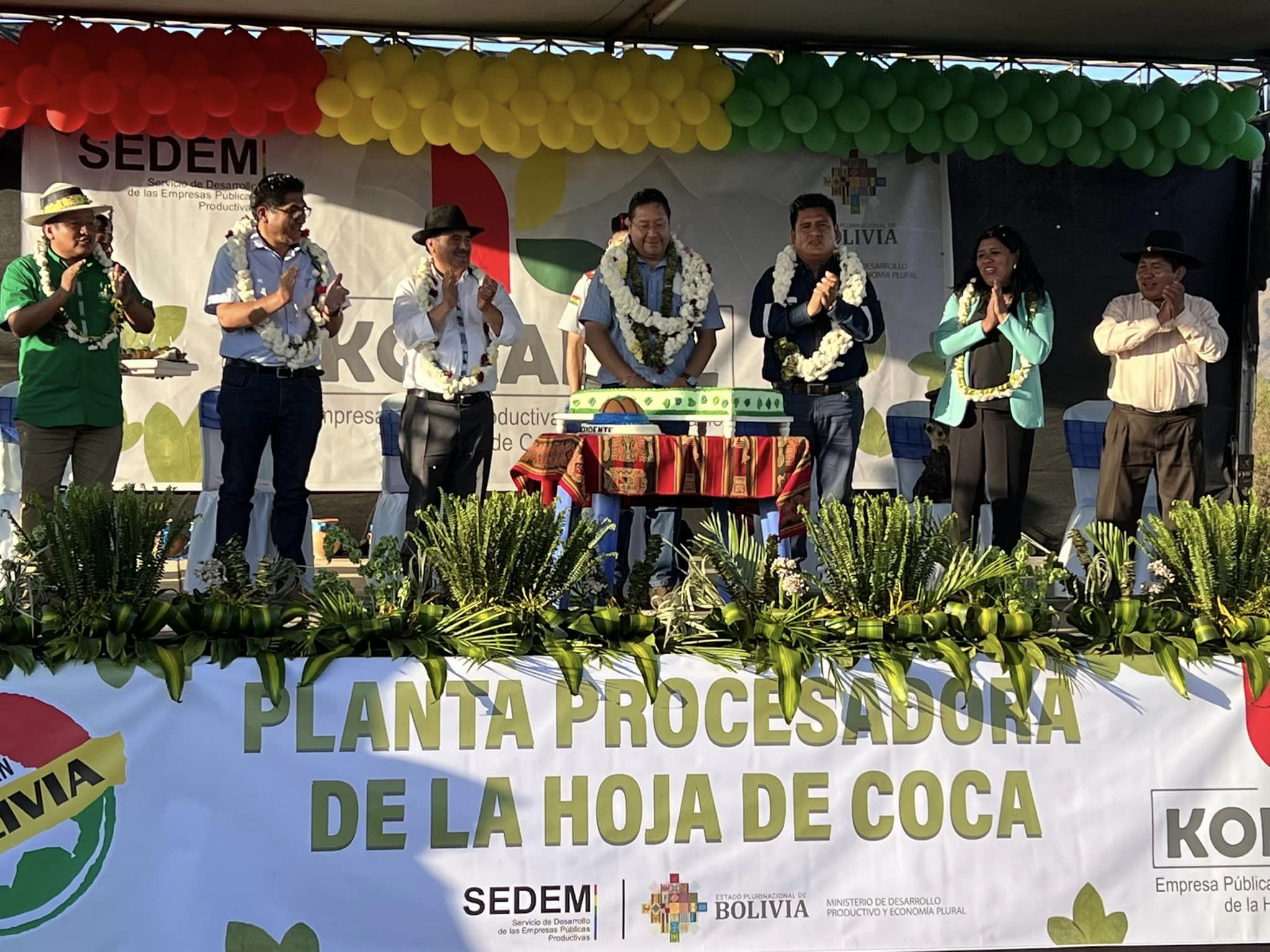 Construcción de la Planta Procesadora de Coca tiene avance del 26,19% y se prevé su entrega en diciembre