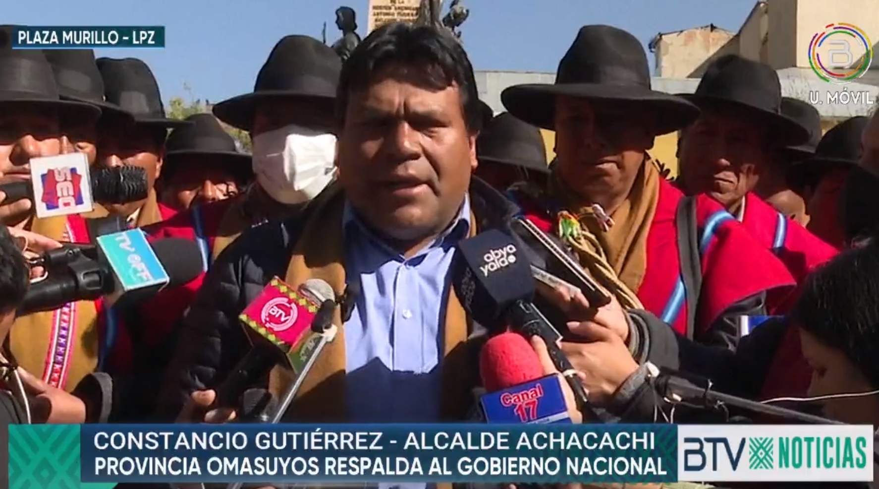 Sectores sociales del altiplano y Bartolinas reiteran respaldo al gobierno de Arce ante intentos de desestabilización