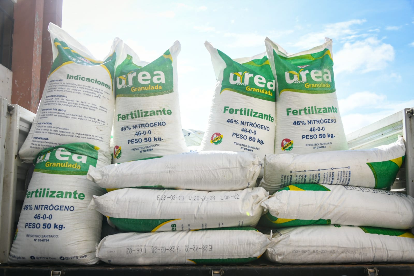 Entregan 94,2 toneladas de ayuda a afectados por la sequía en la Chiquitania para reactivar producción