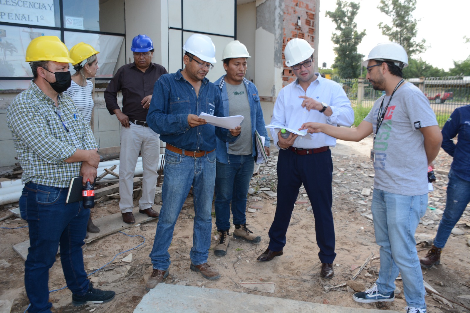 La Casa Judicial de Montero tiene un 35% de avance físico