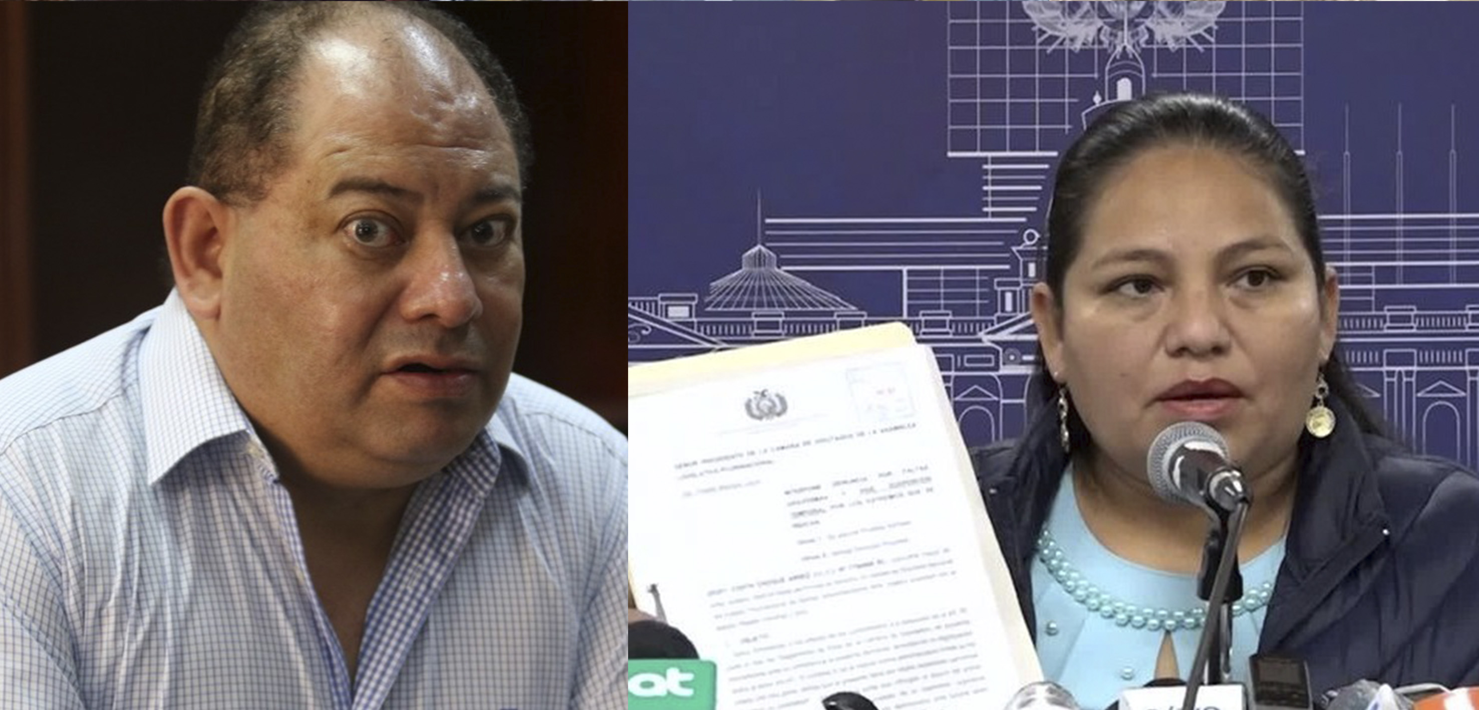 Diputados del MAS denuncian penalmente a exministros Romero y Morales por conspiración e instigación pública a delinquir 