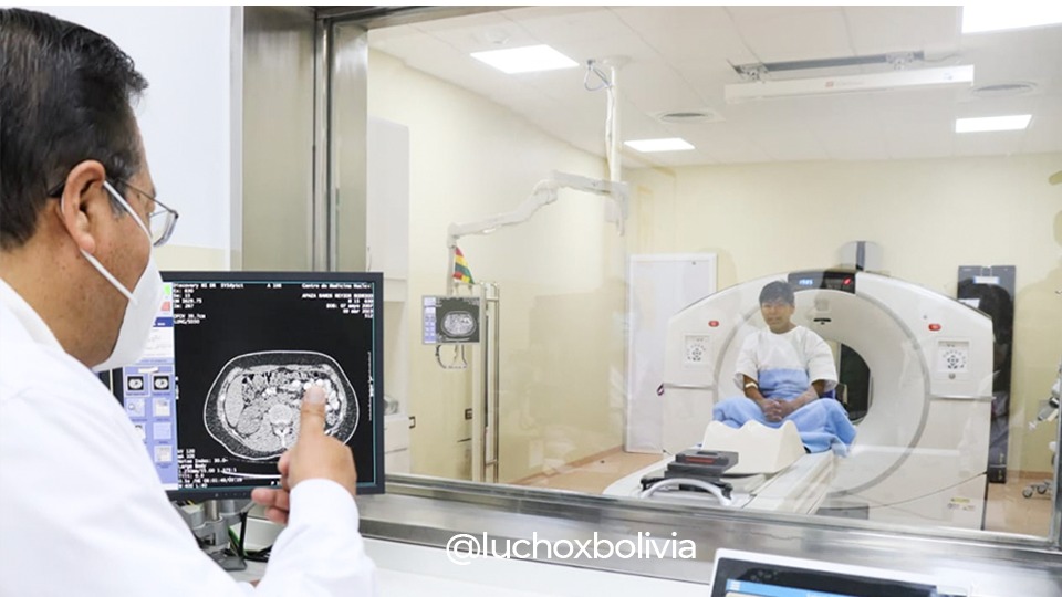 Más de 100 pacientes fueron beneficiados con el radiofármaco boliviano para detectar cáncer