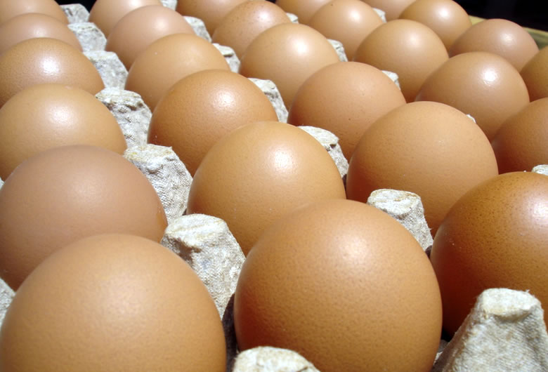 Defensa del Consumidor afirma que la producción de huevo es normal y responsabiliza a intermediarios por agio en el precio
