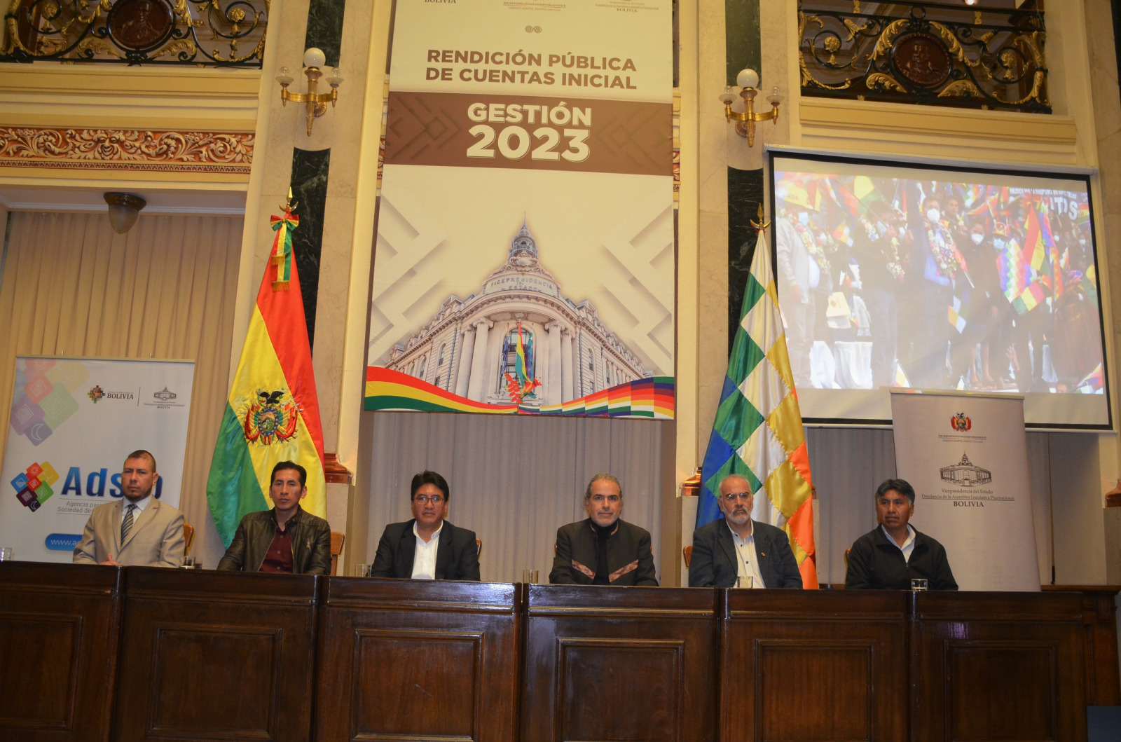 Vicepresidencia reduce presupuesto en cerca de Bs 10 millones como parte de la política de austeridad