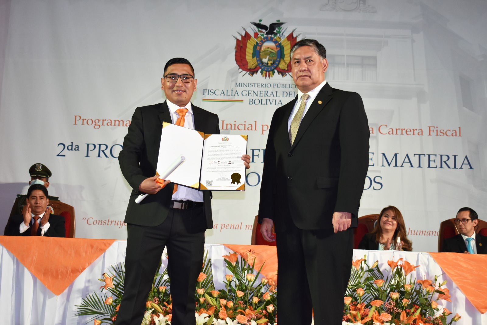 Fiscalía proyecta contar con 230 fiscales institucionalizados este 2023 