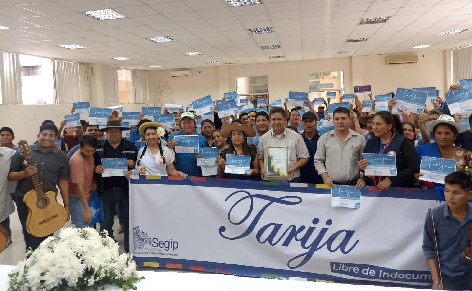 Tarija cerca de ser declarada “libre de indocumentados” rumbo al Bicentenario