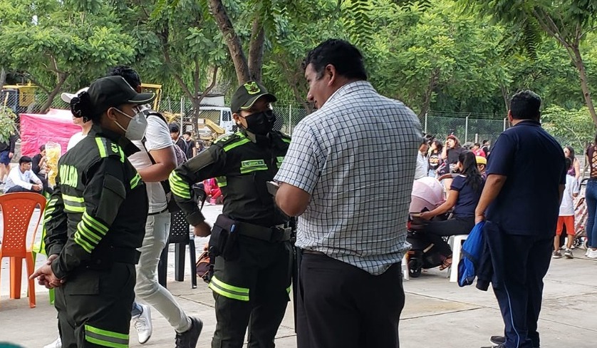 Arce destaca unión entre la Policía y la población para luchar contra la delincuencia en Tarija 