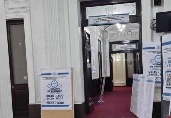 Judiciales: Legislativo afirma que los certificados emitidos para la primera convocatoria son válidos