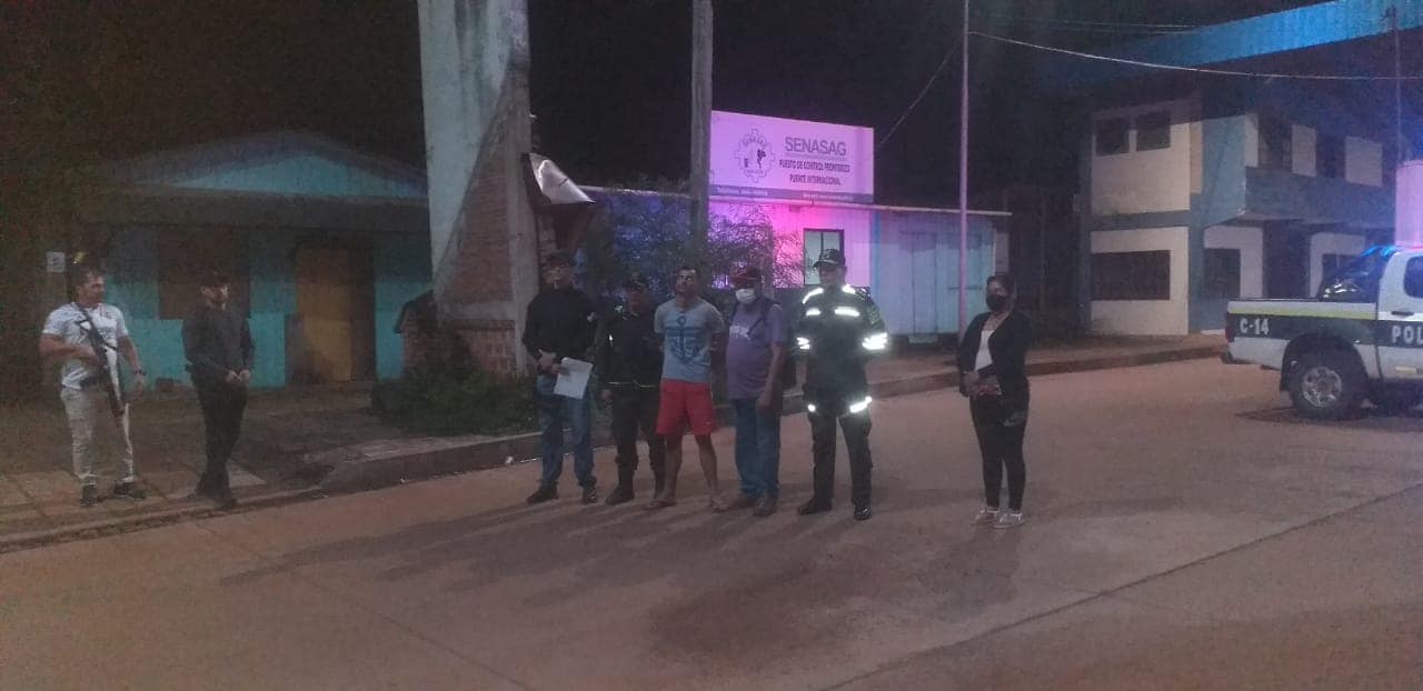 Peligroso fugitivo capturado en Cobija fue entregado a la Policía Civil de Brasil 