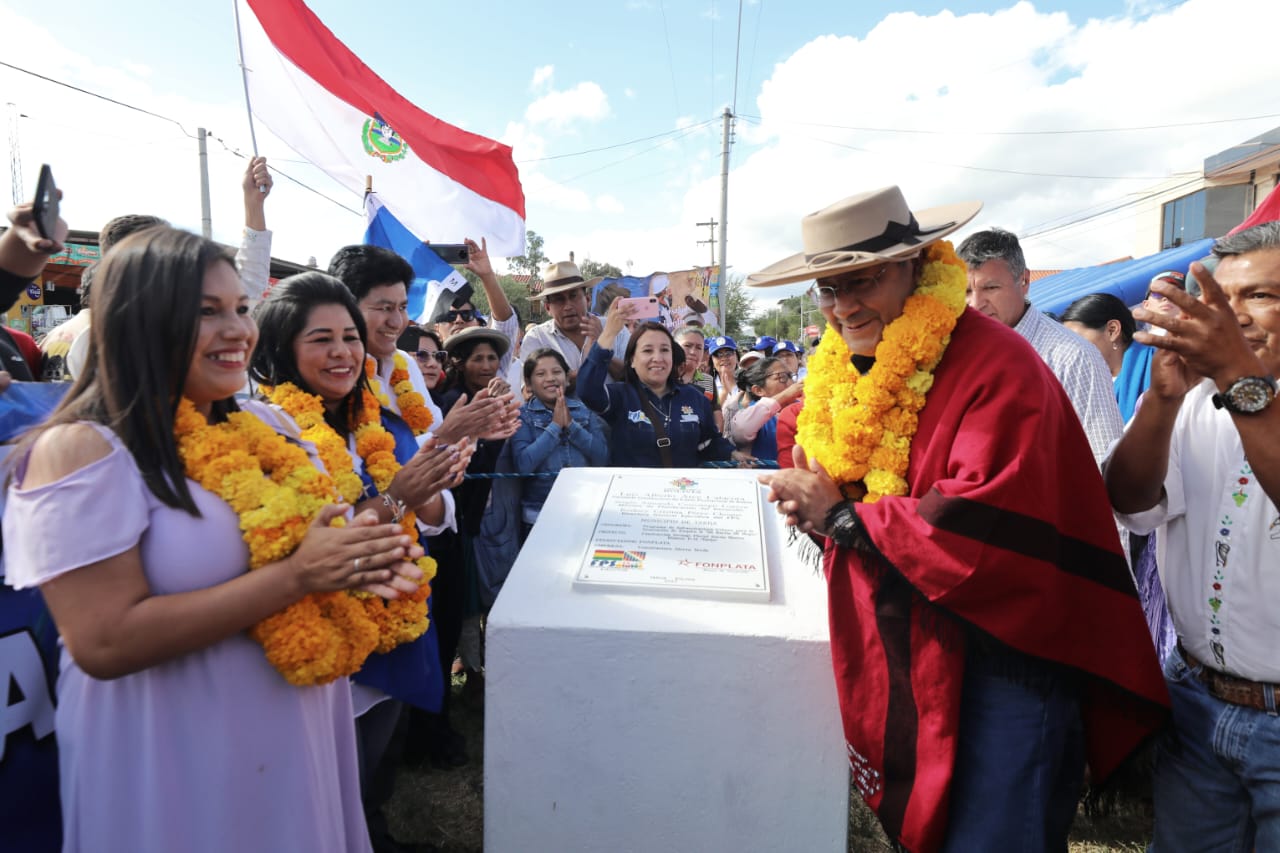 Barrio tarijeño de Morros Blancos no se volverá a inundar, cuenta con moderno drenaje pluvial