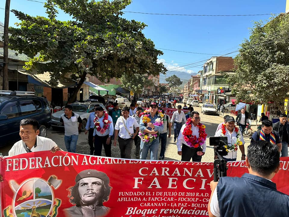 Interculturales de Caranavi exigen aprobación de leyes estratégicas