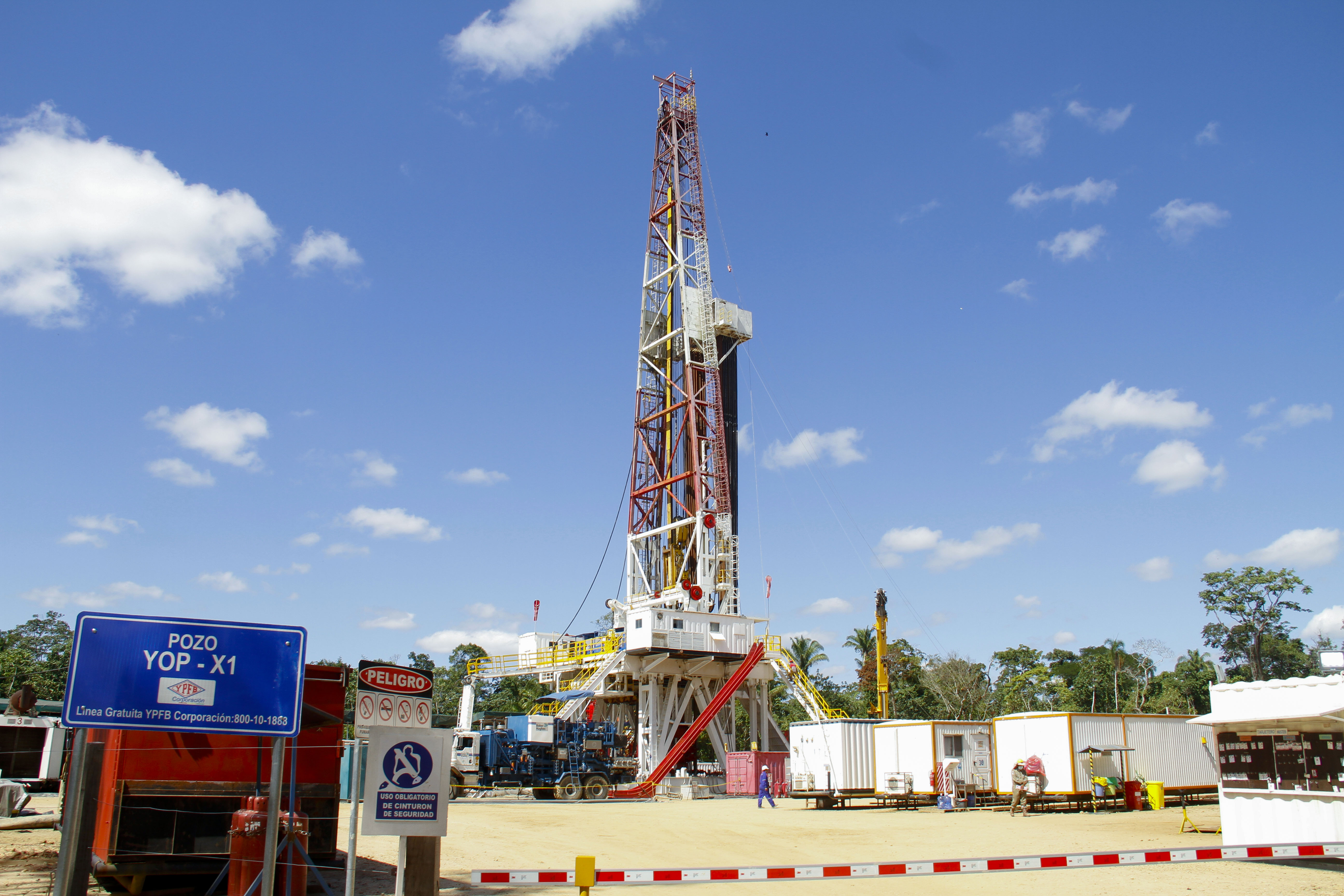 El pozo Yope-X1 producirá gasolina y diésel, proyectan 2.200 barriles por día