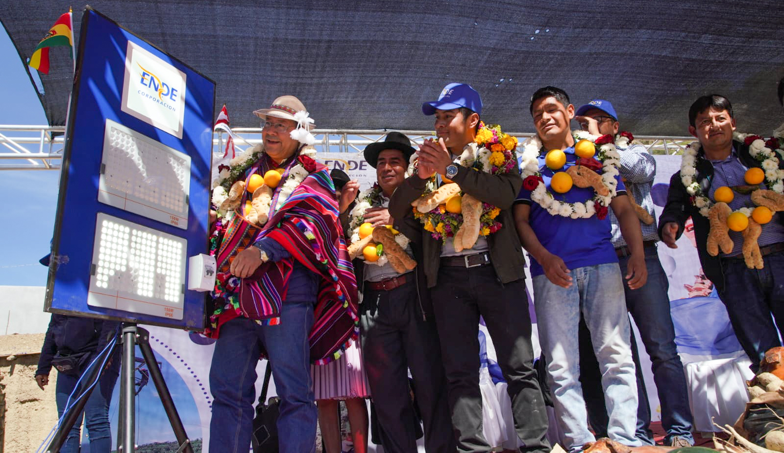 Entregan ampliación de electrificación rural en beneficio de 1.394 nuevos usuarios 